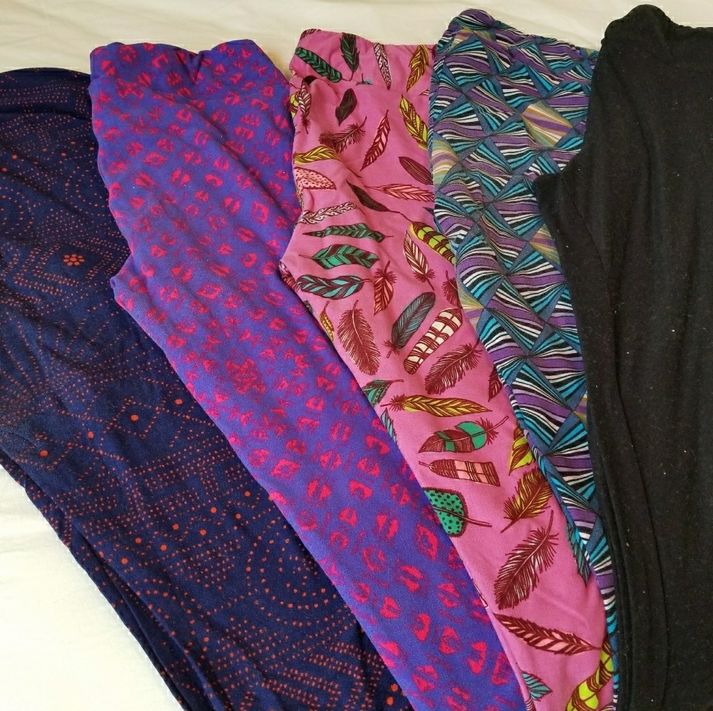 Lularoe Leggings bundle size TC